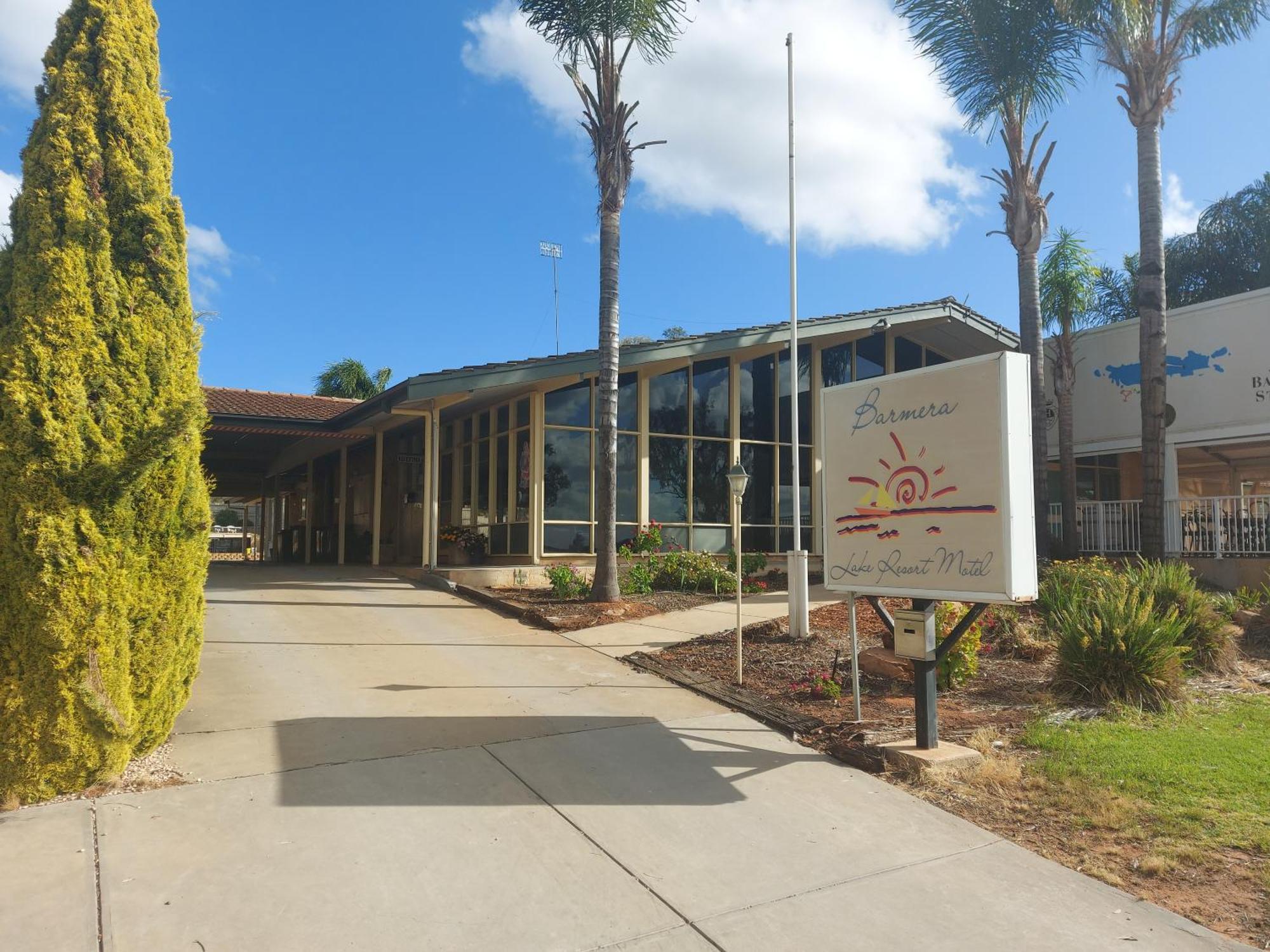Barmera Lake Resort Motel Luaran gambar
